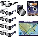 Celestron – 8-Pc EclipSmart Safe Solar Viewing & Imaging Kit – Meets ISO 12312-2:2015(E) Standards – Premium Solar Safe Filte