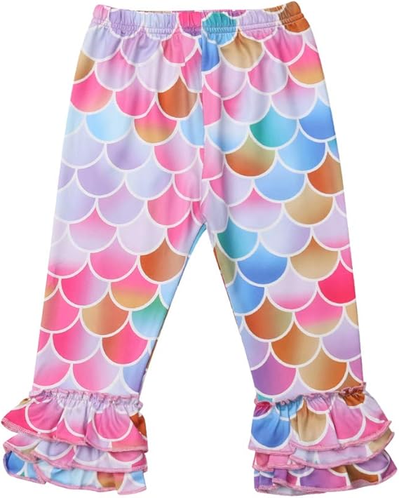 baby girl icing leggings