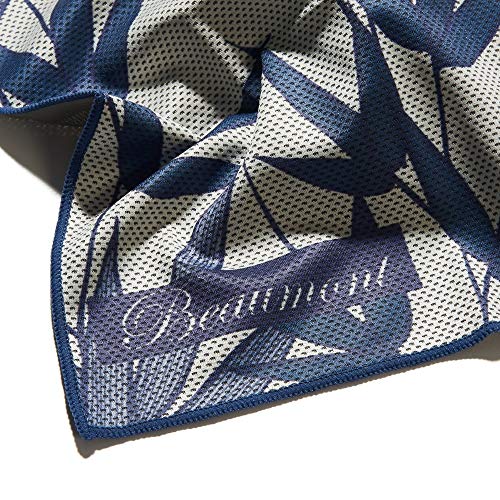 Beaumont Indigo Shoots Flute Swab - Bamboo Charcoal Flute Cleaning Cloth, To Be Used With Cleaning Rod (Not Included) As Part Of Cleaning Supplies Kit, Stores In Flute Case