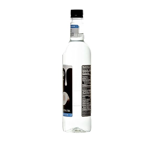 DAVINCI GOURMET SUGAR-FREE COCONUT SYRUP, 25.4 FLUID OUNCES (PACK OF 1)
