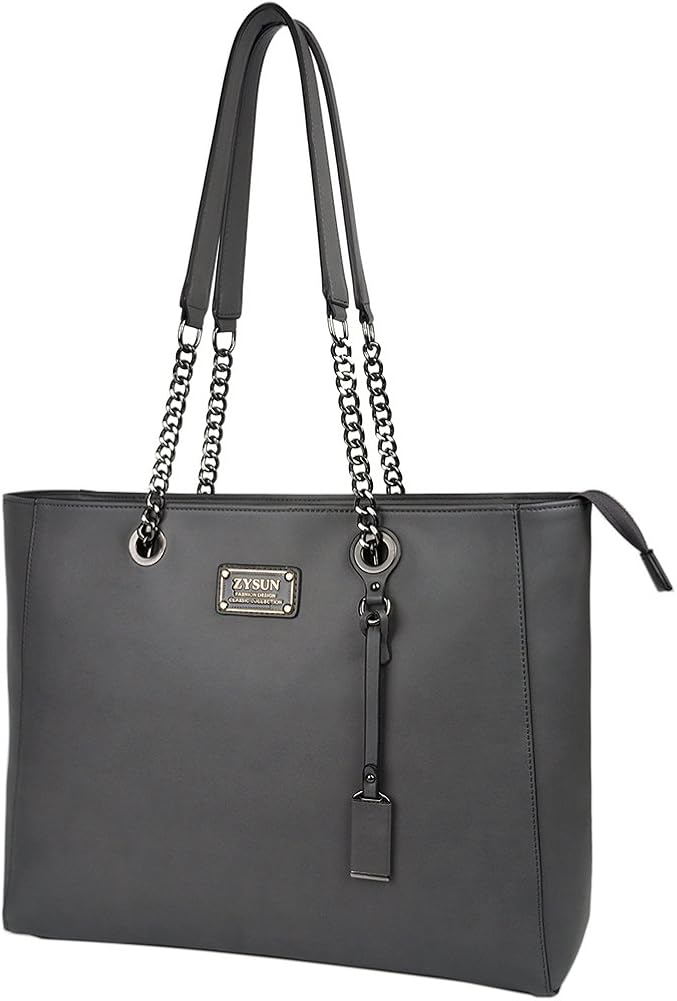 ZYSUN Laptop Tote Bag Fits Up to 15.6 IN Wonderful Gifts for Women