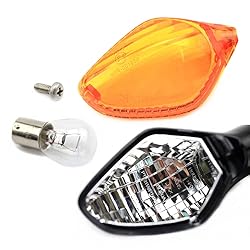 Amber Front Rear Turn Signals Light Indicator