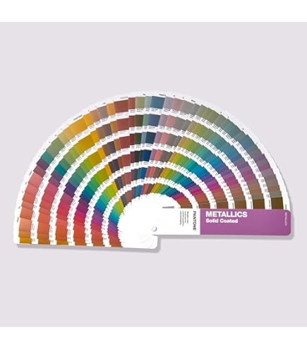 Amazon.com: Pantone GG1507B Metallics Guide - Gloss aqueous and