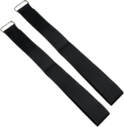 On1shelf Heavy Duty Metal Hook and Loop Strap Pack of 2 6cm x 300cm