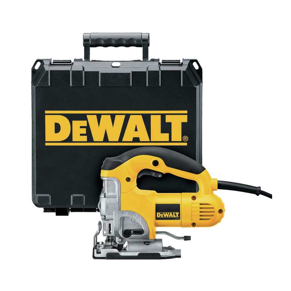 Photo 1 of DEWALT Jig Saw, Top Handle, 6.5-Amp, Corded (DW331K)