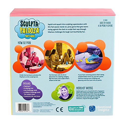 Educational Insights Sculptapalooza