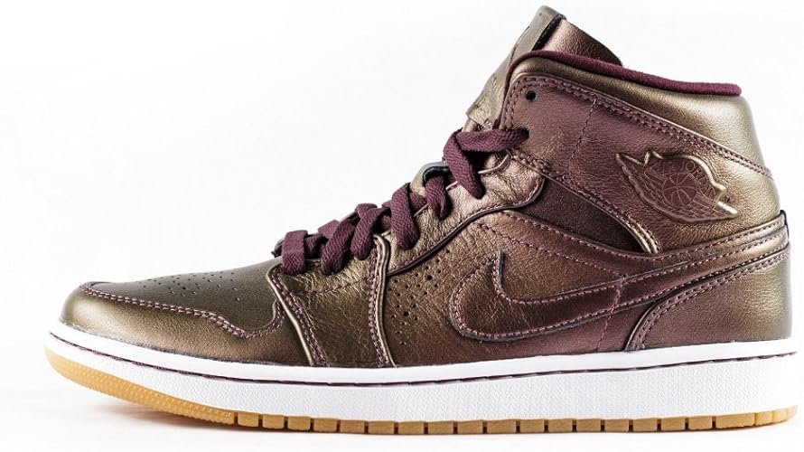 Amazon ナイキ Nike Air Jordan 1 Mid Nouveau ナイ エア ワンミッド ヌーボー Msj 並行輸入品 バスケットボール
