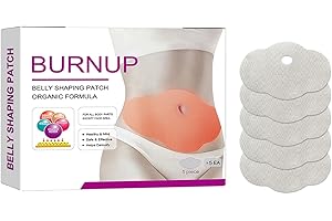 Eacam Fat Burning Belly Shaping Patch, Improve Metabolism Fast with, Safe and Effective for, Solve Fat and Swelling Issues, H