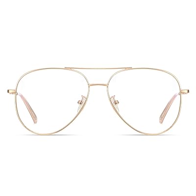 Ultralight Aviator Clear Lens Glasses for Women and Kuwait Ubuy