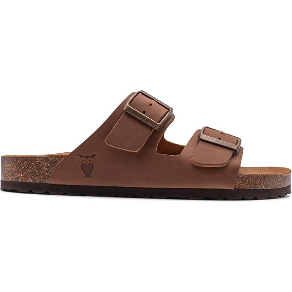 New Kamik Marty Cross Slip-on Slide Mens Sandal Brown HK0691 Size EU44 US11 UK10 Kamik - Mens Marty Cross Sandals - Walmart.com main image 4