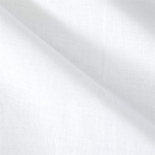 Cotton Lawn White Fabric