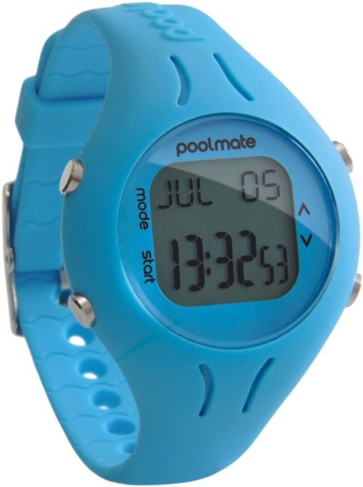 Swimovate Pool-Mate Lap Counting Watch - Blue