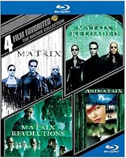 4 Film Favorites: The Matrix Collection [Blu-ray]