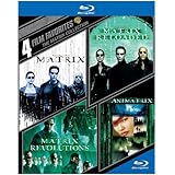 4 Film Favorites: The Matrix Collection [Blu-ray]