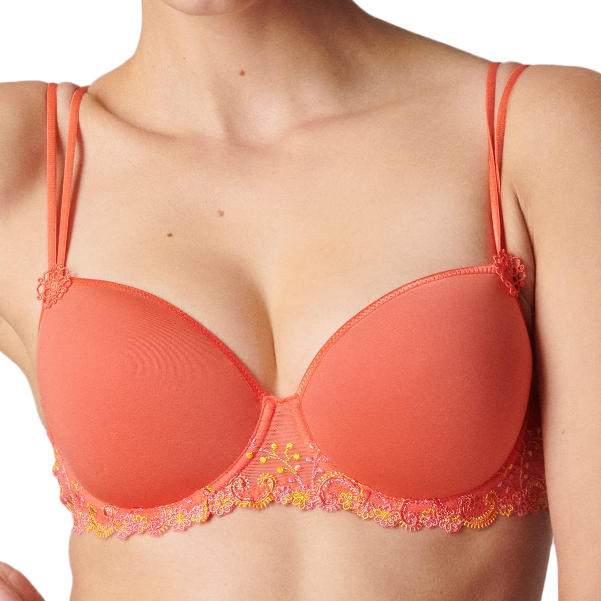 Simone Perele Women’s Delice 3D Molded, Mango, 36D