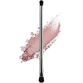 Ksvsonrvi Eyeshadow Brushes, Double-ended Cosmetic Makeup Brush Tool Good at Flawless Blending, Contouring or Defining