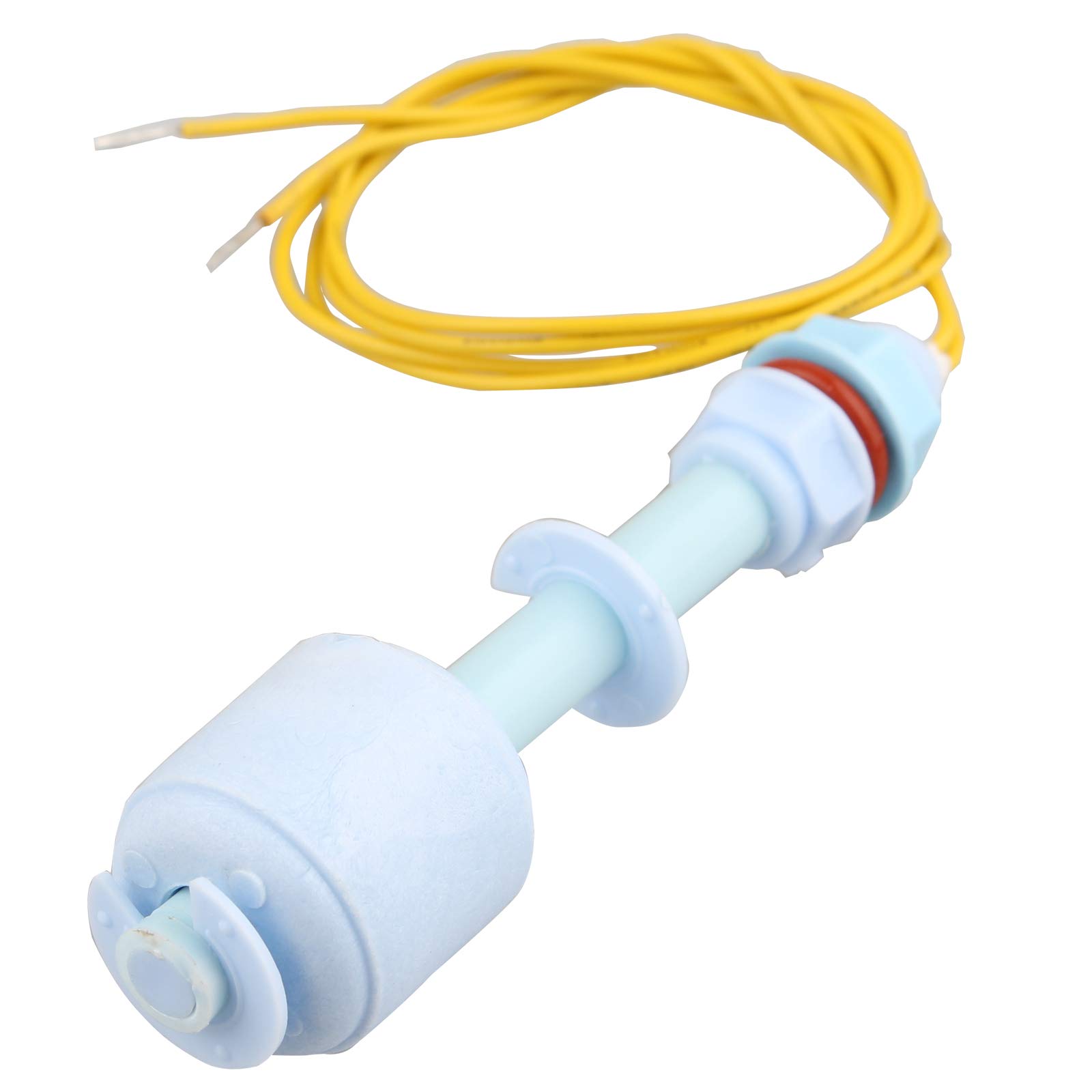 HALJIA ZP7510 Mini Liquid Water Level Sensor Vertical Float Switch Tank Liquid Water Sensor Floating Switches L=75mm