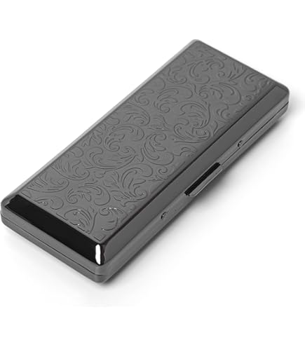 airtight cigarette holder Waterproof Cigarette Case, Joint Holder Case Smell Proof, Waterproof  Airtight Container, Cigarettes Case for 100mm King Size Multipurpose