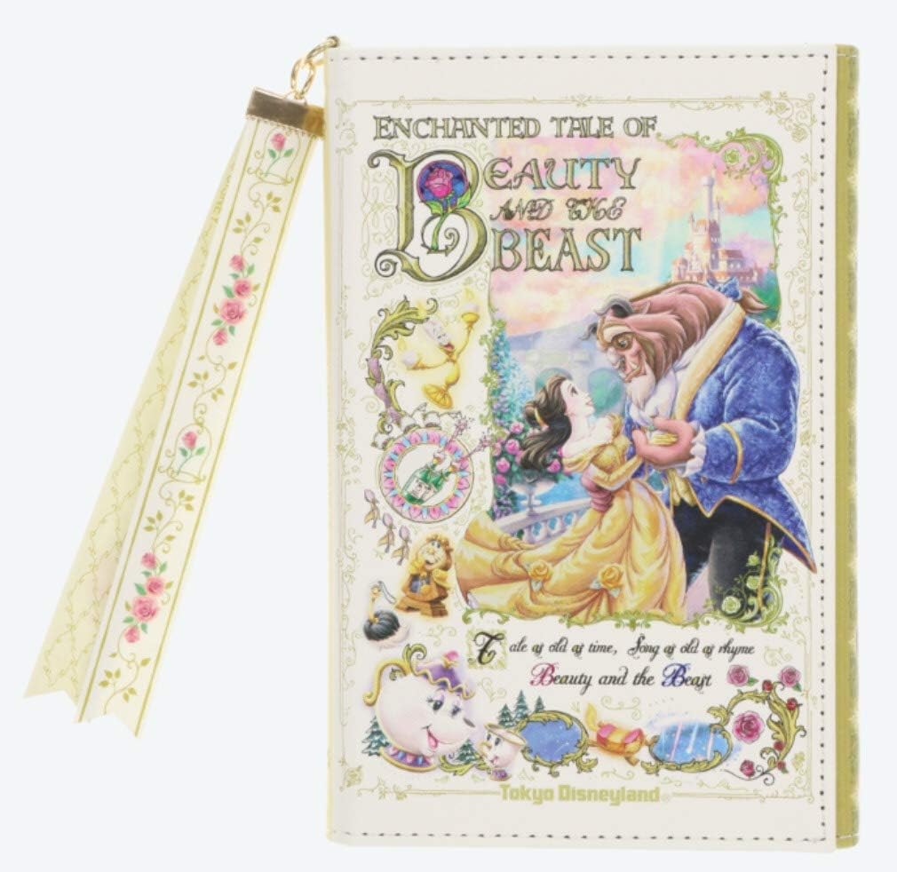 Amazon 美女と野獣 スマートフォンケース 各種対応 手帳型 スマホケース カバー ディズニーランド 魔法のものがたり 東京ディズニーリゾート Tdr 新エリア ニューファンタジーランド おもちゃ おもちゃ