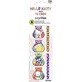 Trends International Hello Kitty and Friends Sanrio 6-Pack Magnetic Bookmark Clips