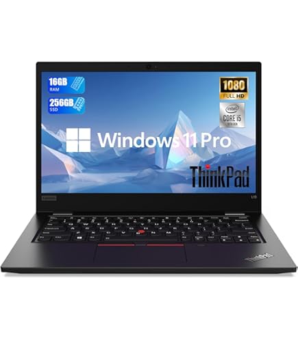 Amazon.com: Lenovo ThinkPad X13 Gen1 Laptop, 13.3