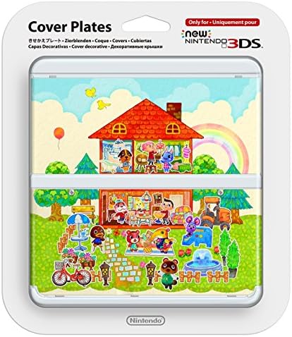 きせかえプレート No 062 どうぶつの森 ハッピーホームデザイナー New ニンテンドー3ds用