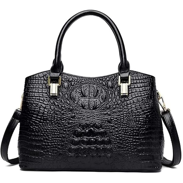 Amazon.com: Women Satchel Handbags Top-Handle Bags fuax