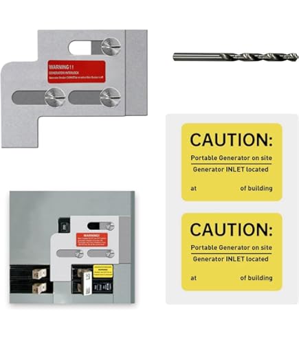 Generator Interlock Kit Compatible With Square D QO Or Homeline 100 Or 125 Am - View #2