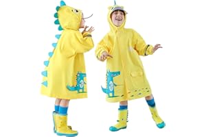 intekids toddler rain jacket Children's raincoats,3D Cartoon Kids Rain Jacket,boys and girls rain jacket