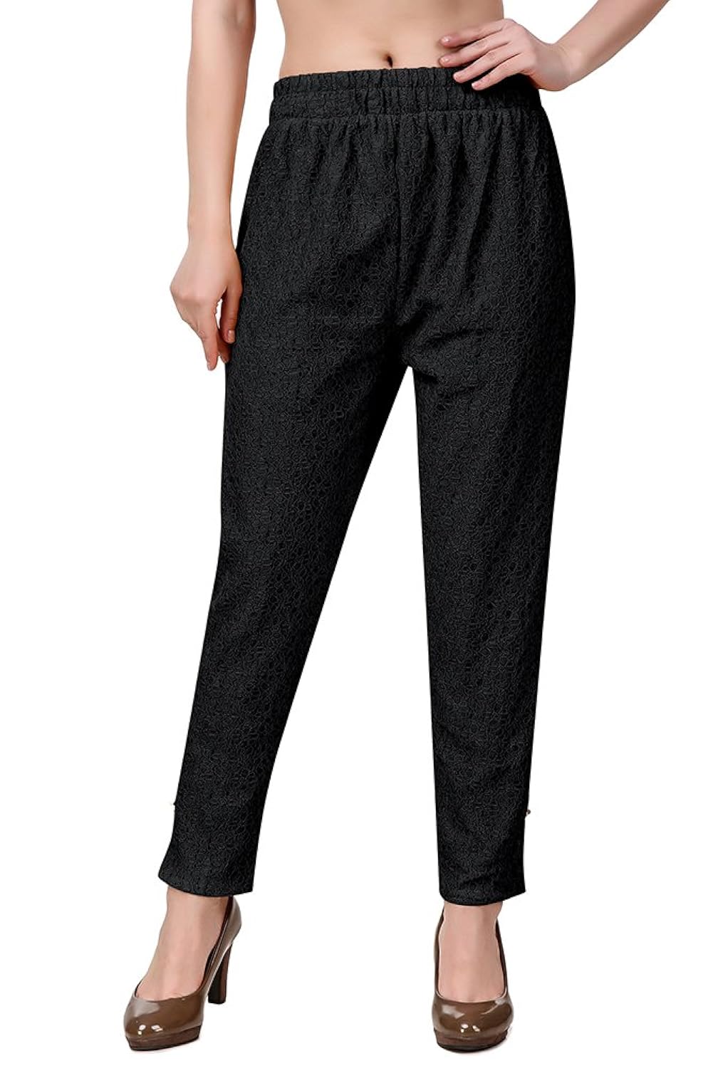 oneoeightdesigns women's designer cotton karachi pant with cotton lining