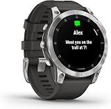 Garmin epix Gen 2 Smartwatch AMOLED Touch Screen 16 Day Battery Slate Steel view 9