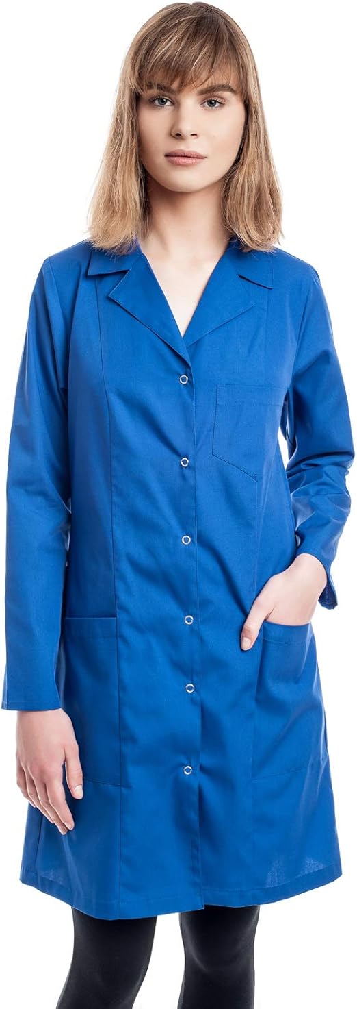 Medic Grace Laboratory Coat Quality Polyester and Cotton Doctor Coat
