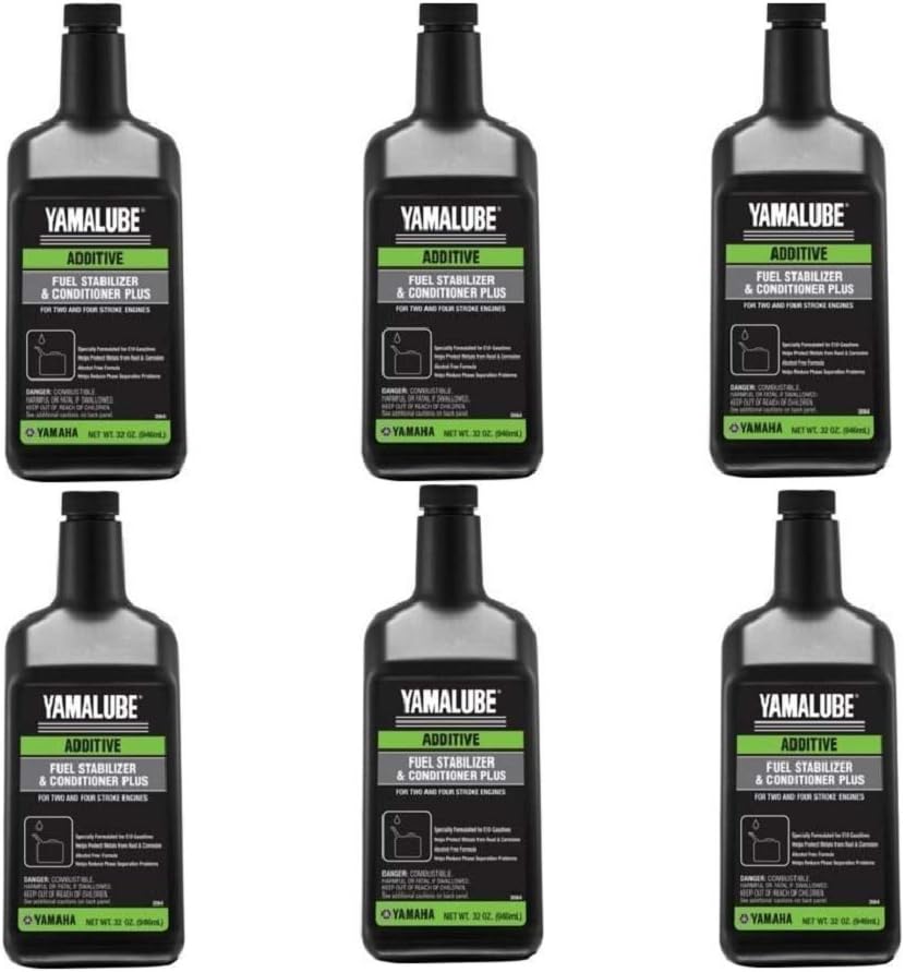 OEM Yamaha Fuel Stabilizer & Conditioner PLUS 32oz ACCFSTABPL32 QTY