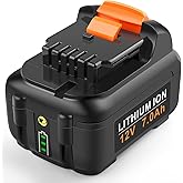 Labtec DCB127 12V 7000mAh Lithium Battery Replacement for Dewalt 12V DCB120 DCB123 DCB127 DCB121 DCD700 DCD710 DCD710S2 DCF610 Cordless Power Tool