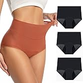Kvitko Period Underwear for Women 3 Layers Breathable Menstrual Period Panties