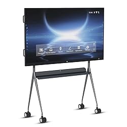 TIBURN R1 75" Smart Board, Touchscreen Display, 4K