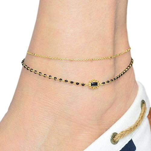Amazon Co Jp ヴィラジオ Viragio アンクレット レディース メンズ ペア ゴールド 2連 チェーン シンプル ブランド Vi 0538 シングル 服 ファッション小物 Amazon Co Jp ヴィラジオ Viragio アンクレット レディース メンズ ペア ゴールド 2連 チェーン シンプル ブランド Vi 0538 シングル 服 ファッション小物