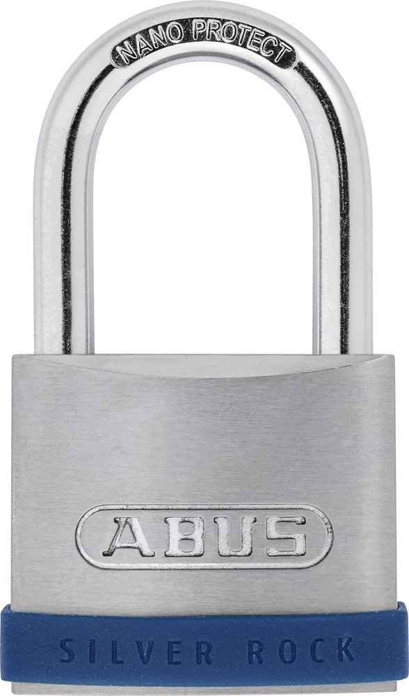 50mm Silver Rock Padlock
