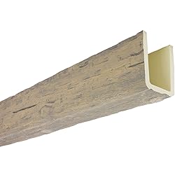 Ekena Millwork 7 1/2"W x 9 1/2"H x 96"L 3-Sided