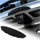 Silicone Backup Camera Rain Shield,Anti-Rain Car Camera Rain Cover with Wider Design,Non-Destructive Installation Rear View Backup Cameras Cover as Car Modification Accessories
