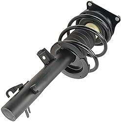 TRQ Front Strut & Coil Spring Assembly Set Driver