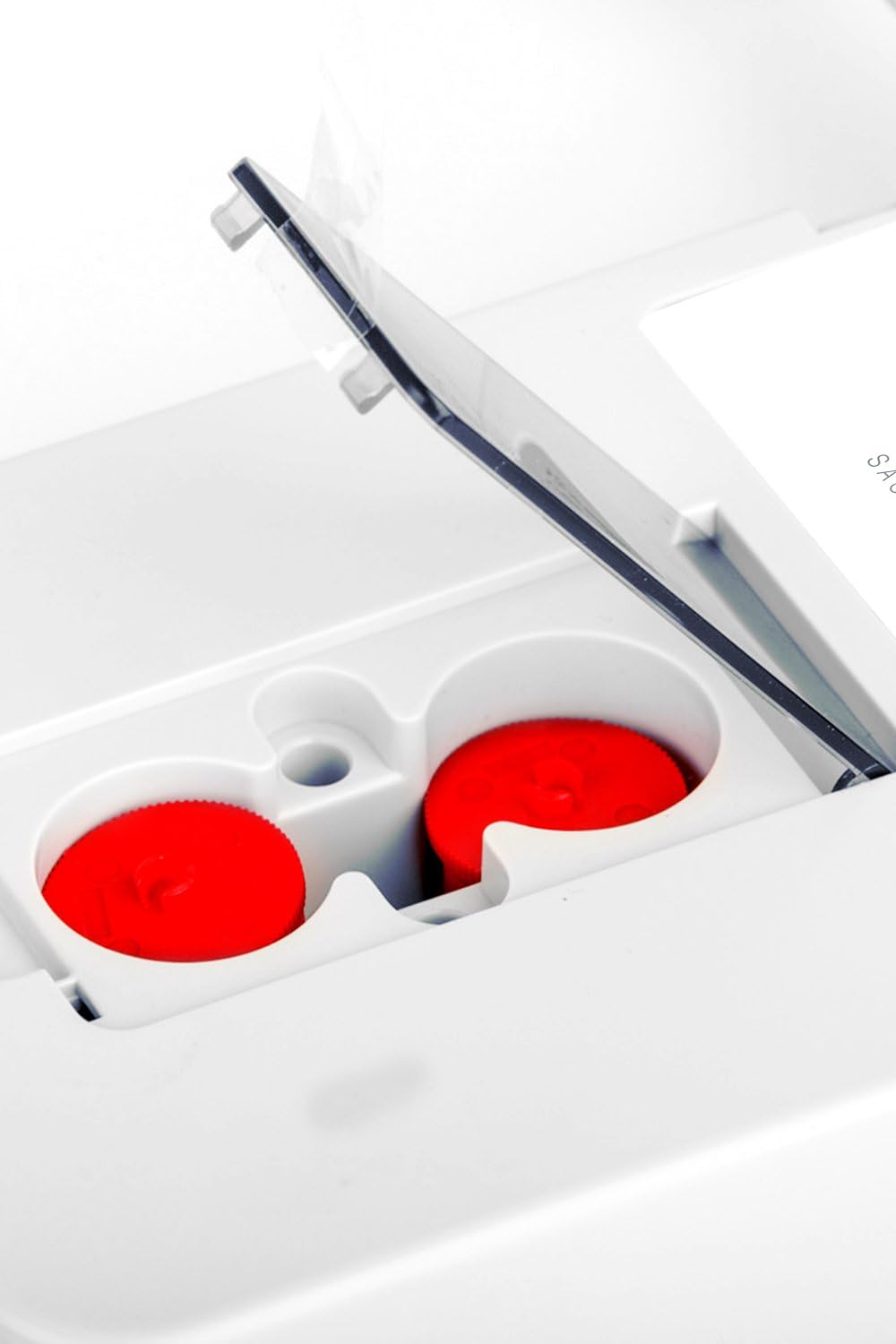SAX Design 0-908-10 Profile Hole Punch/Power Hole Punch, Red-white, SAX 0-908-10 Profilocher - Image 5
