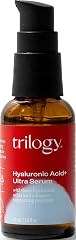 Trilogy Hyaluronic Acid+ Ultra Serum, Lightweight Hydration, 1 Fl Oz | Triple-action HA face serum plumps with Vegan Peptides