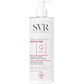 SVR Sensifine Dermo-Cleanser, Cleansing Cream, 13.5 fl oz | Hydrating Cleansing Cream with Niacinamide &ndash; Gentle Makeup Remover &ndash; Sensitive Skin &ndash; Hypoallergenic &ndash; Fragrance-Free