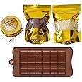 DIY Dubai Pistachio Chocolate Bar Making Kit (Makes 2 Bars) Pistachio Butter, Knafeh/Phyllo Dough, Chocolate Incuded Complete Set