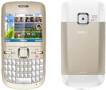 Amazon.com: Nokia C3 (C3-00) WHITE Unlocked Phone