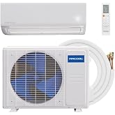 MrCool DIY Select Mini Split w/Line Set &amp; 1 YR Labor Warranty by IWAE | 12K BTU 17.5 SEER2 11.5ft Line Set