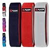 ELVIRE SPORT Resistance Band Set (Set van 3): Stof Weerstandsbanden Set voor Billen, Heup en Been Oefeningen en Fitness…