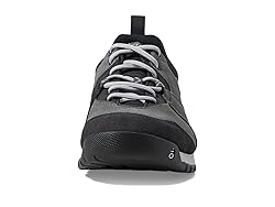 Oboz Women's Emma Low Hiking Shoe, Charcoal, 11