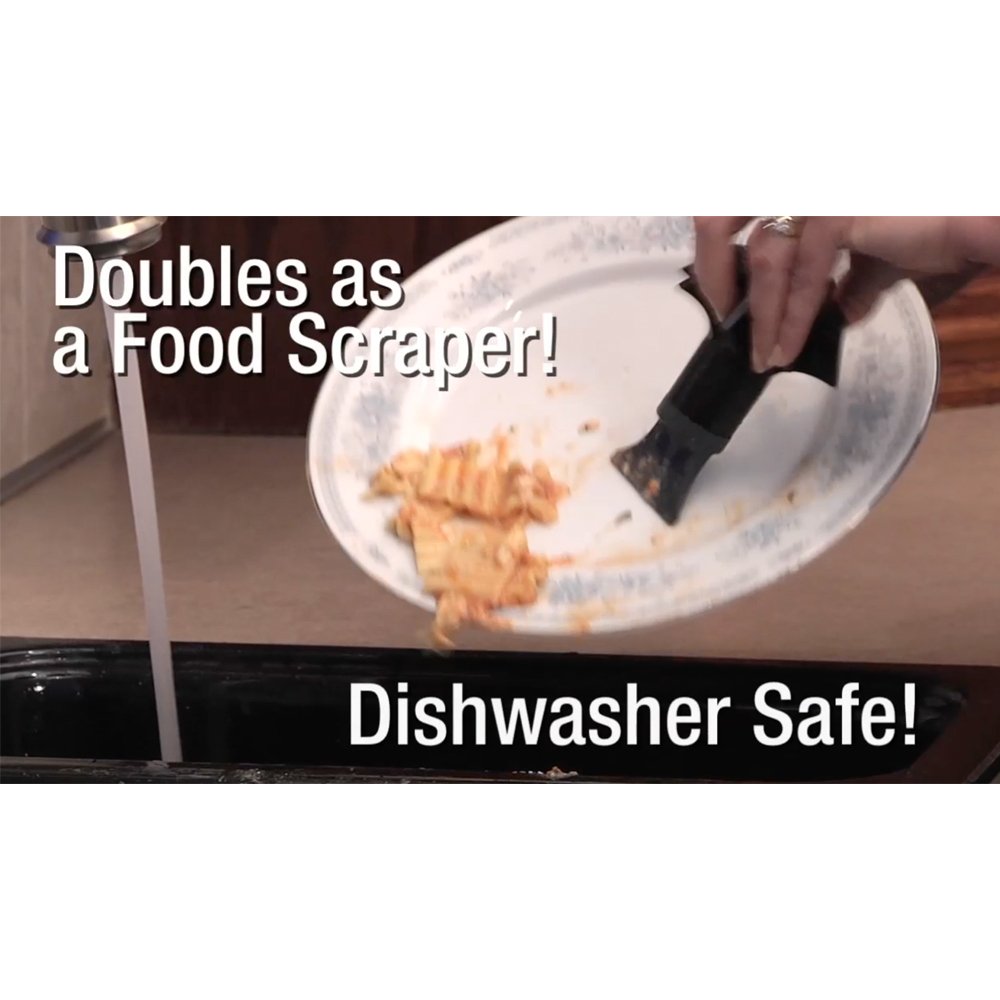 DANCO Disposal Genie Garbage Disposal Strainer | Kitchen Sink Drain Splash Guard | Food Scraper | Grey (10056) , Grey1